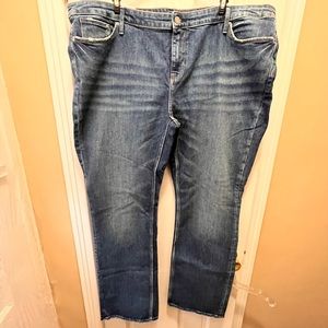 Plus size H&M bootcut jeans